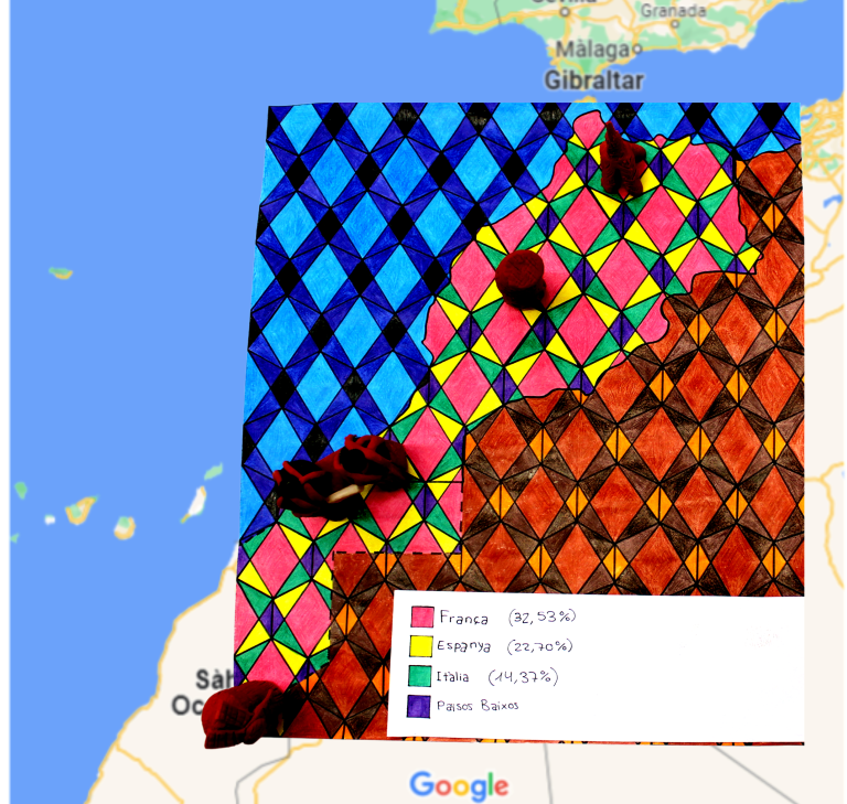 El nostre mapa del Marroc